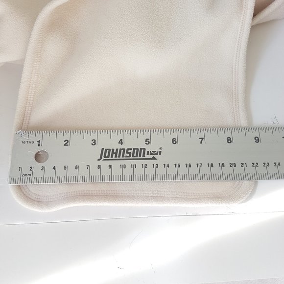 COLUMBIA Unisex One Size Scarf Cream Winter Fleece - Picture 4 of 10